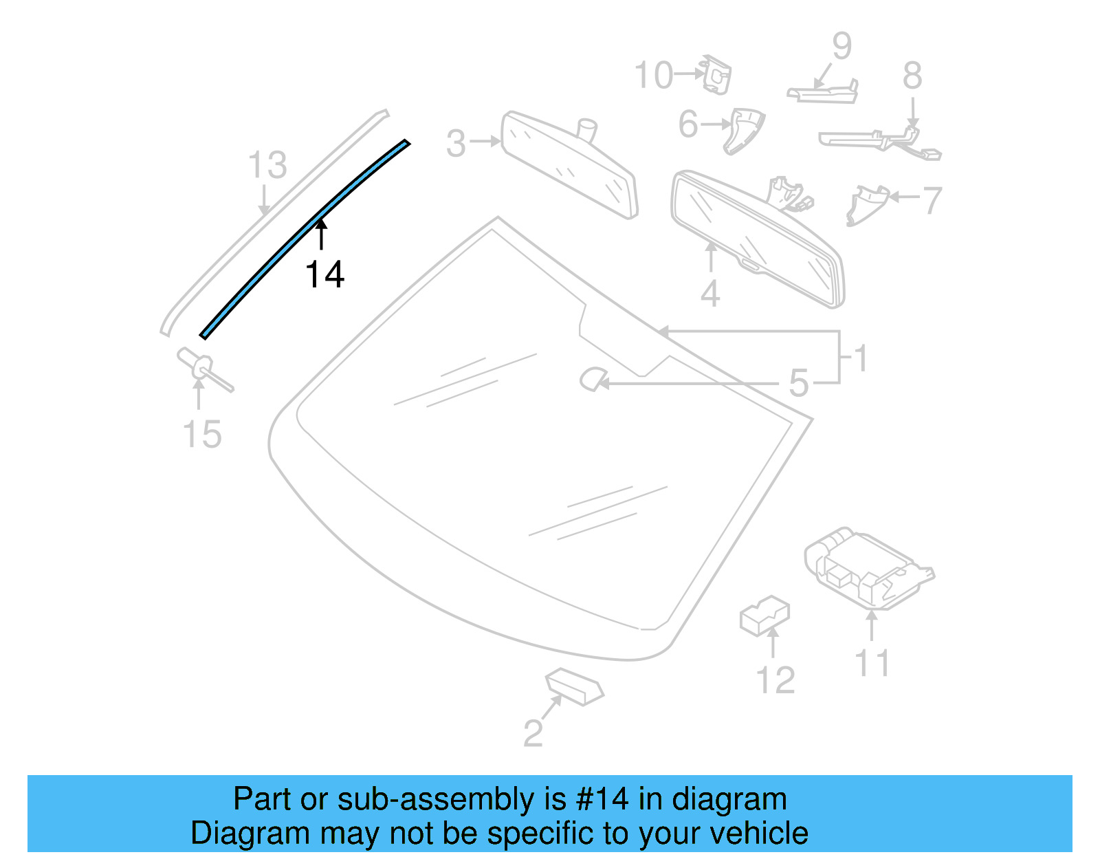 Retainer 5N0-854-541-A - View 4
