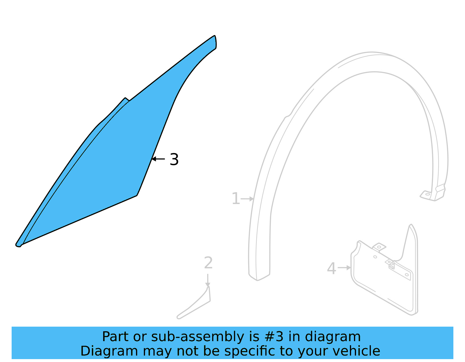 Applique 11A-853-377-B-9B9 - View 4