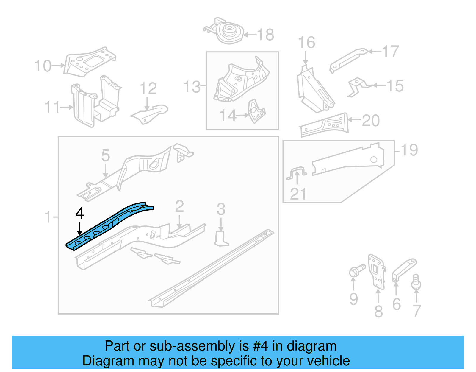 Reinforcement 5N0-803-230 - View 4