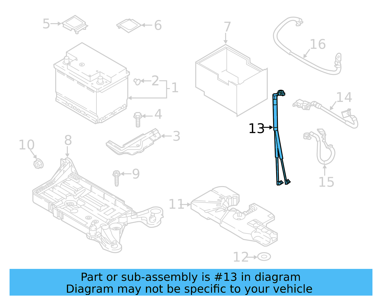 Positive Cable 5Q0-971-228-AC - View 6