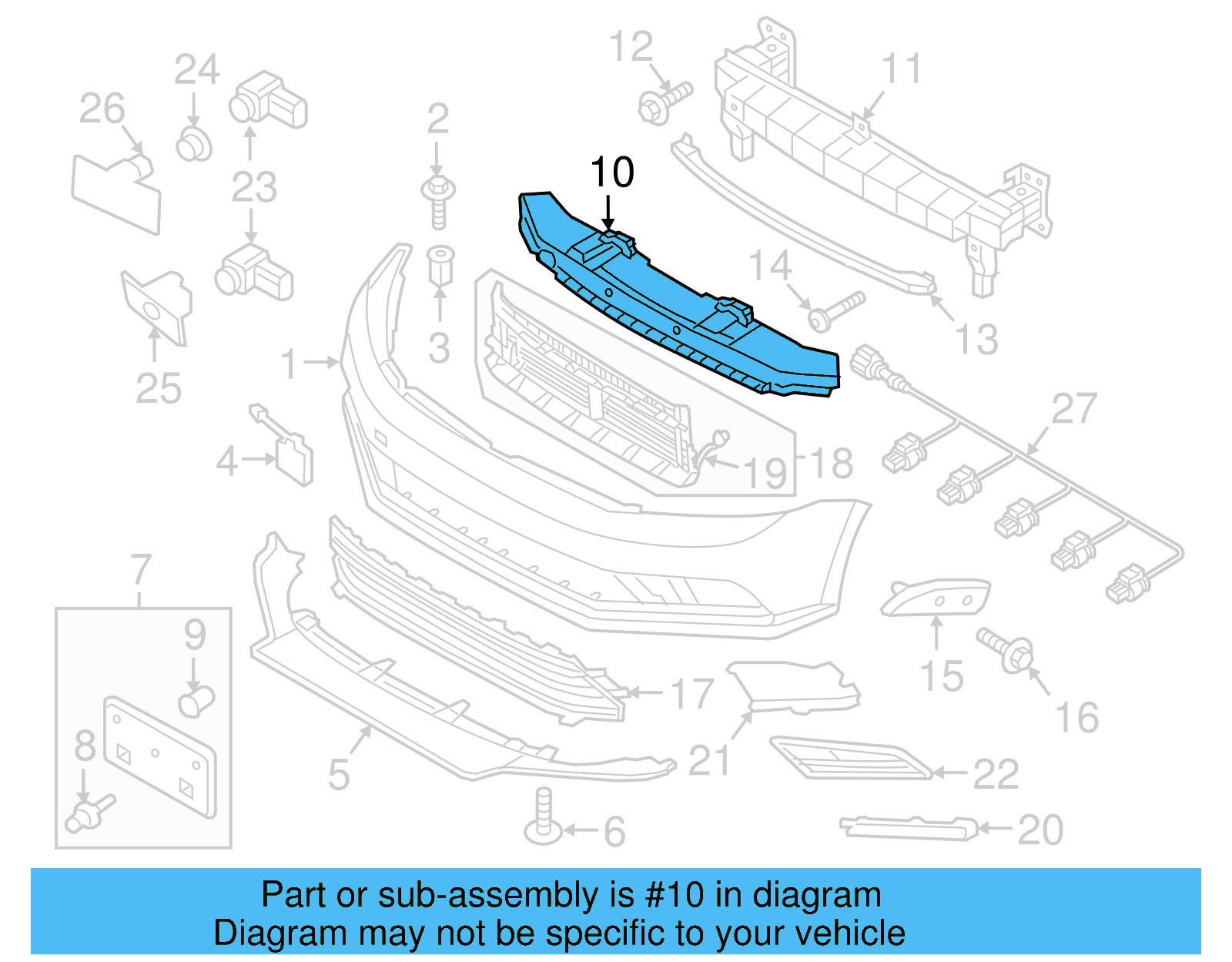 Absorber 5C6-807-248-L - View 5