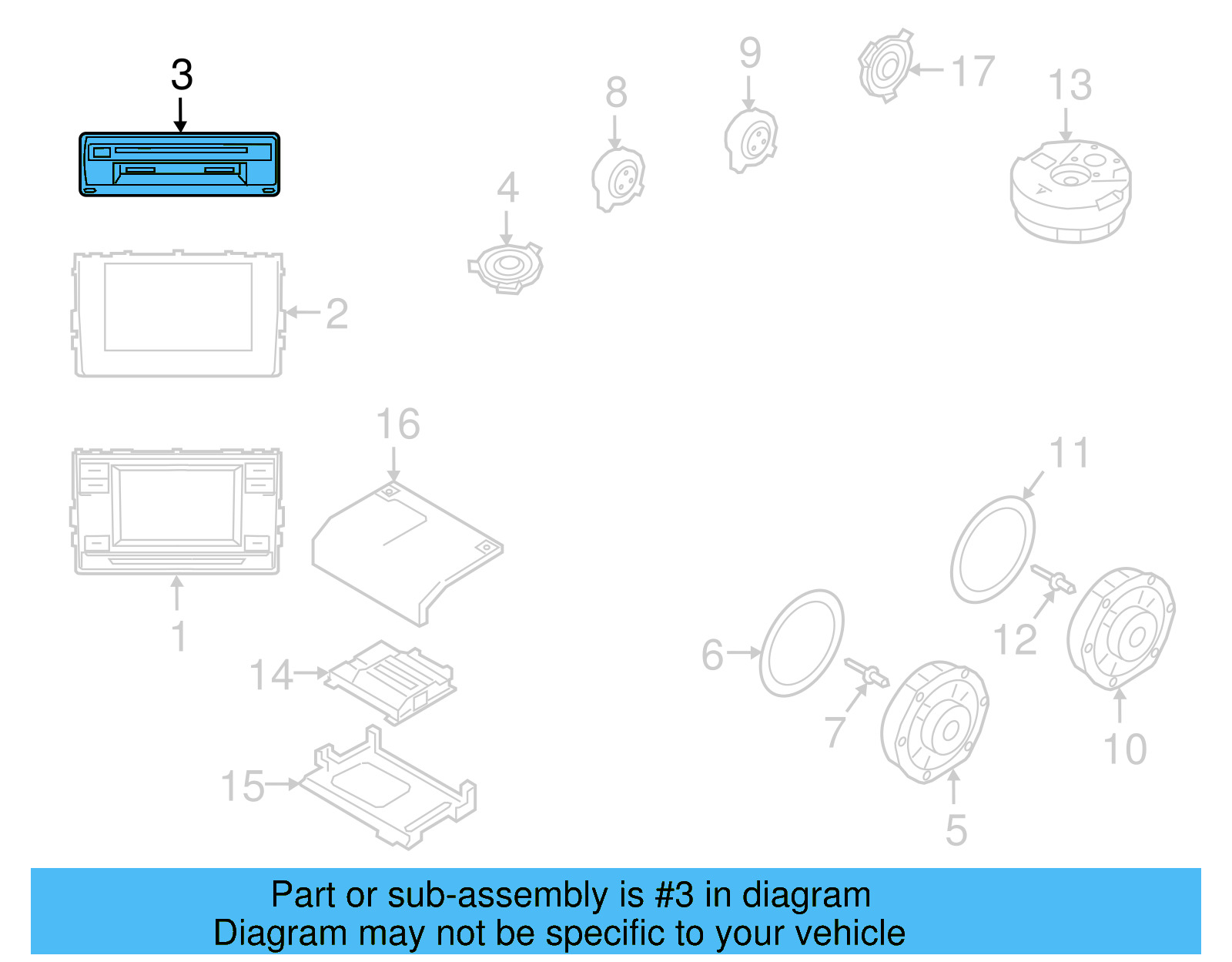 Control Module 3G5-035-842-B - View 14