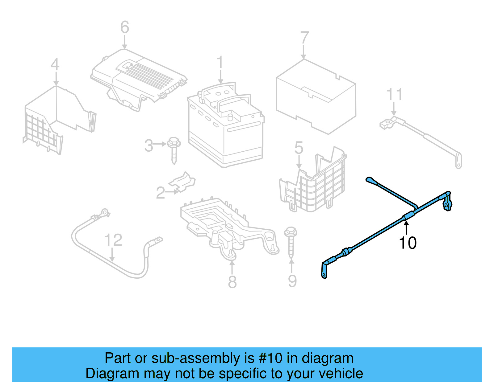 Positive Cable 5C0-971-228-M - View 19