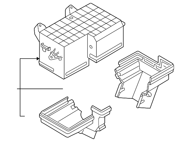 Fuse Box 3D2-937-495 - View 7