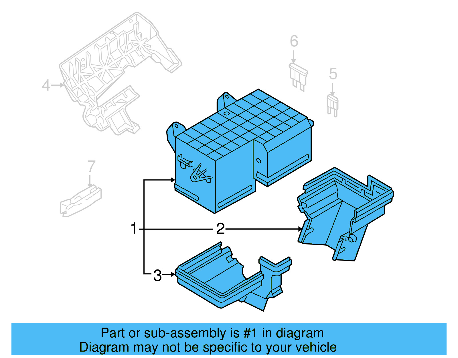 Fuse Box 3D2-937-495 - View 6