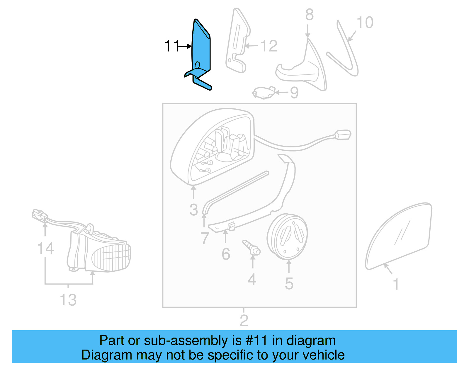 Cap 1C0-858-035-K - View 9