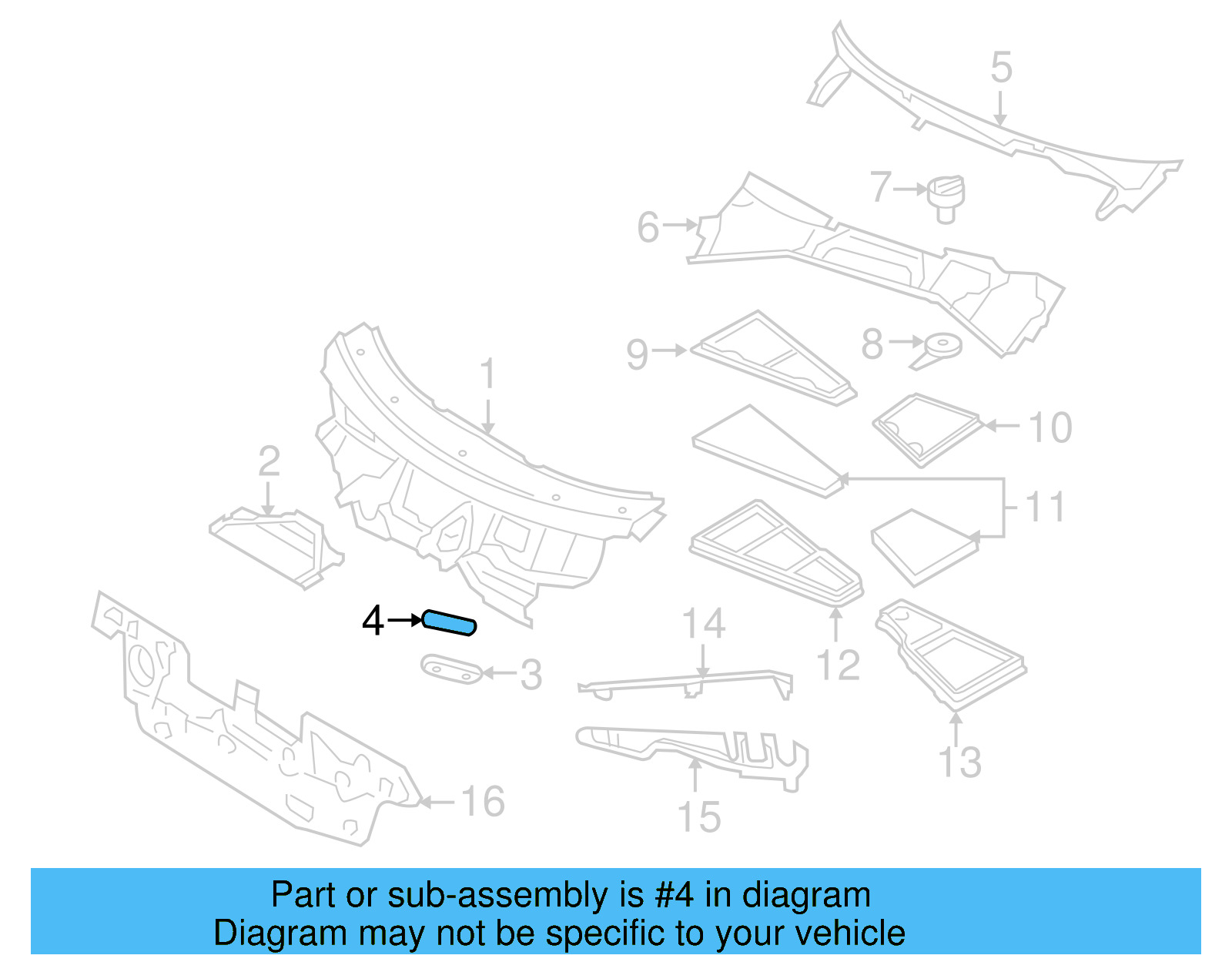 Frame 4D0-000-294-A - View 4