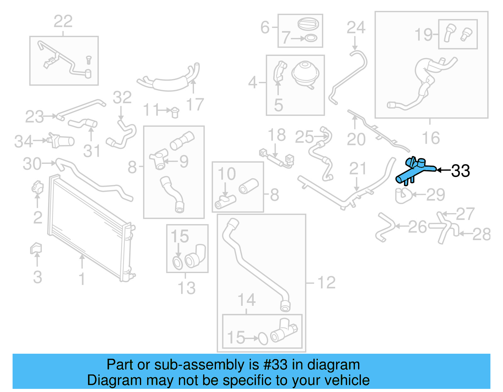 Flange 06A-121-132-AQ - View 15