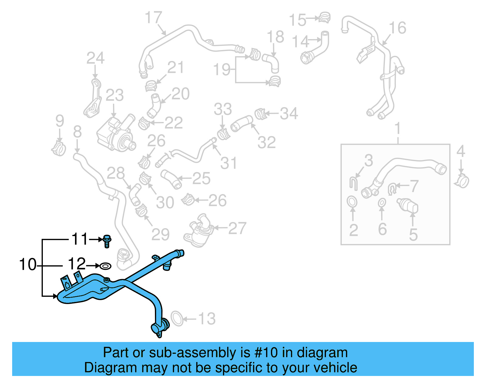 Front Pipe 059-121-075-CK - View 9