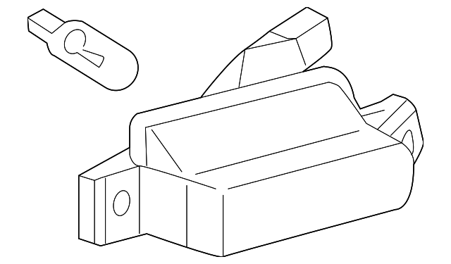 Backup Lamp Assembly 5N0-941-072-A