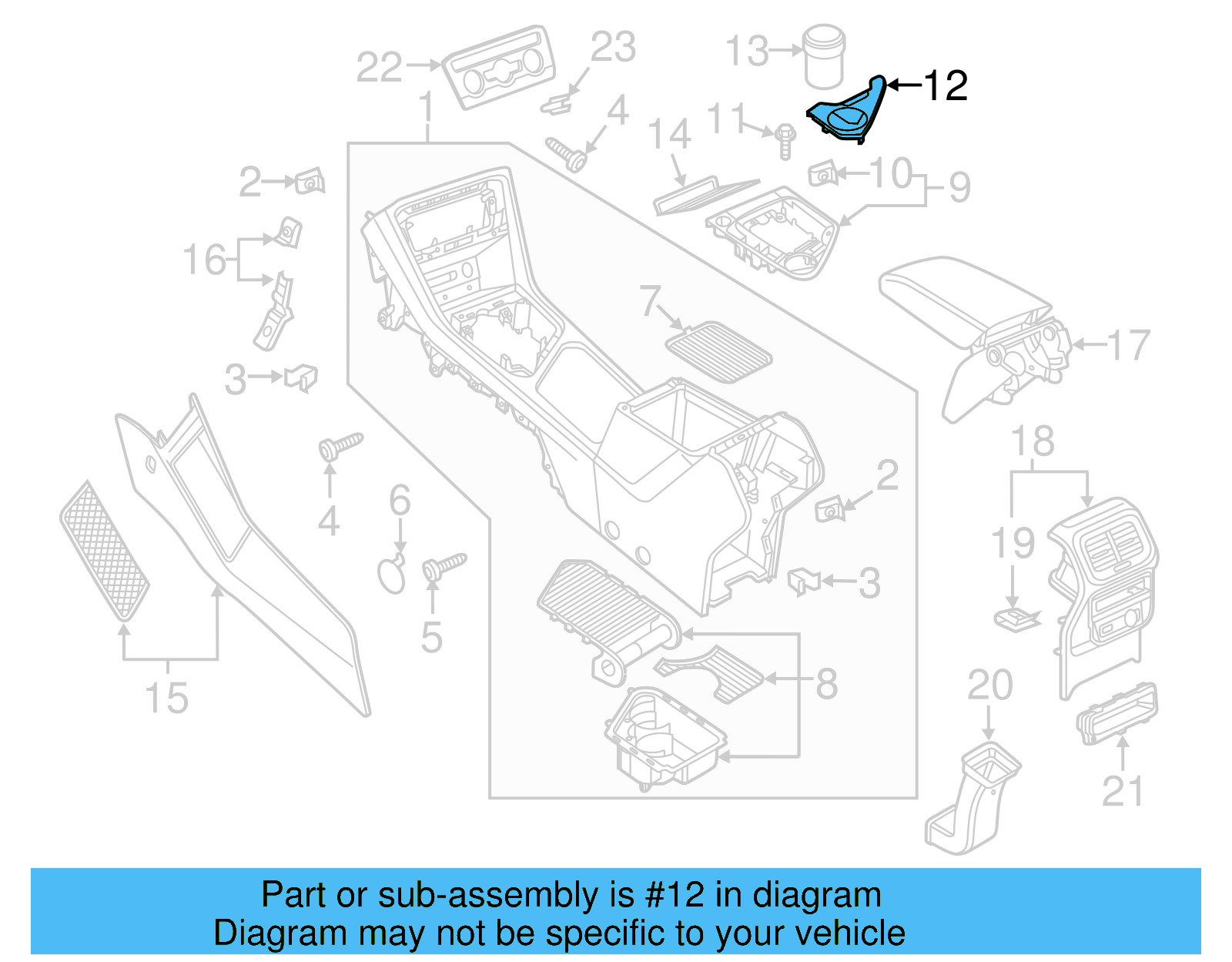 Gear Indicator Trim 5NN-864-148-1QB - View 9