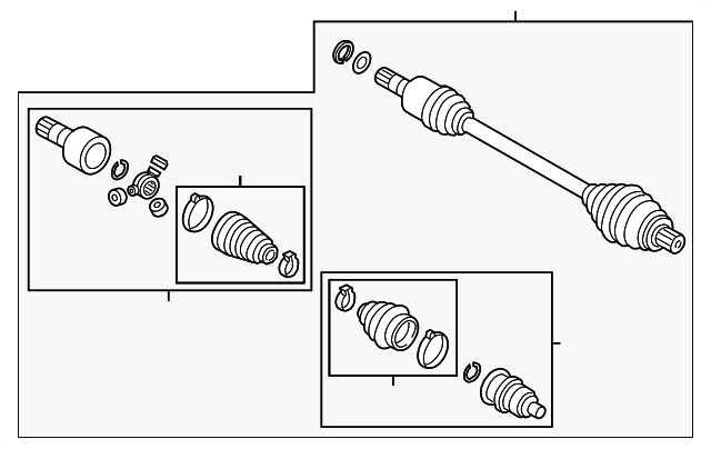 Axle Assembly 3QF-407-271-J - View 14