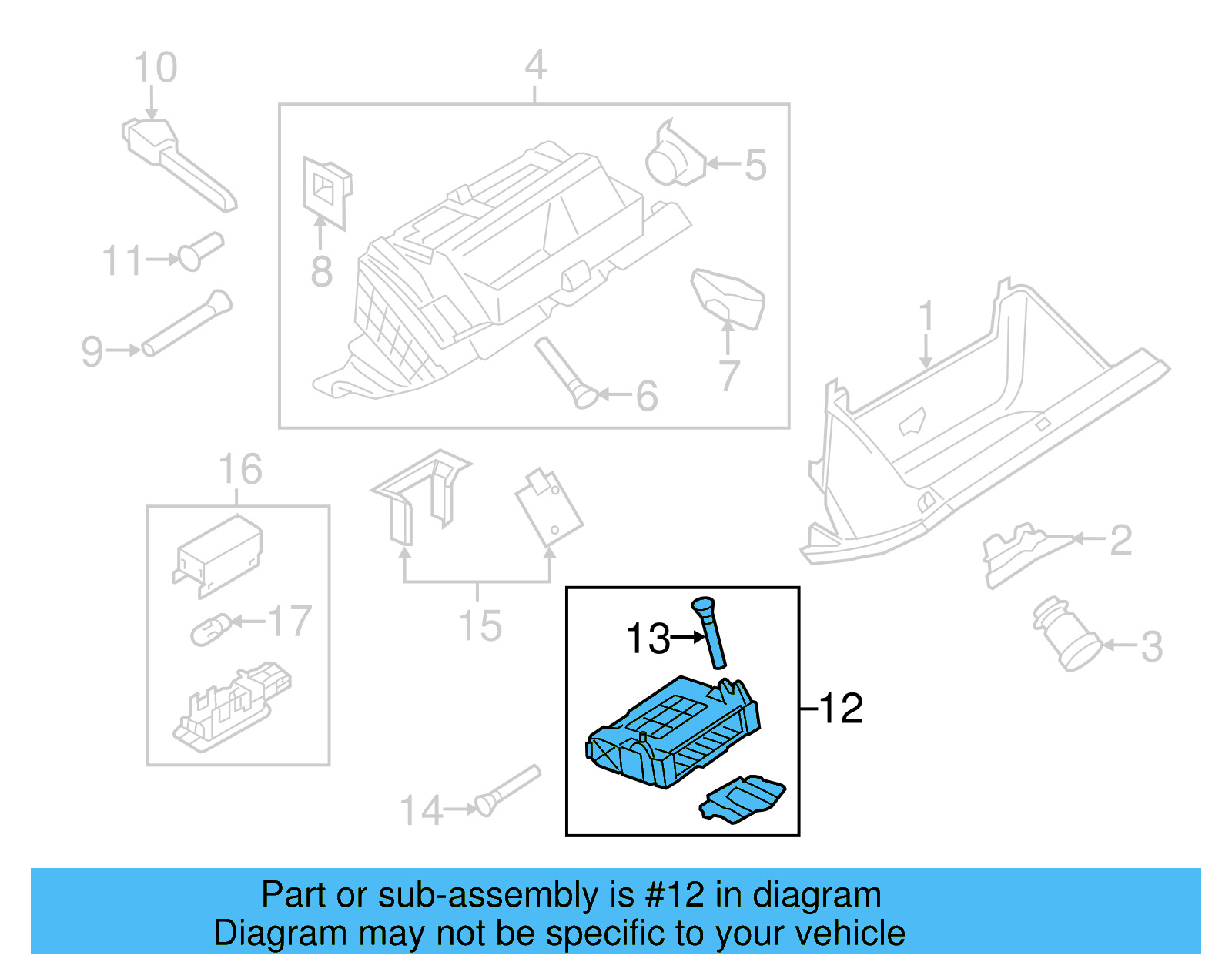 Storage Box 3C1-857-285-N-9B9 - View 13