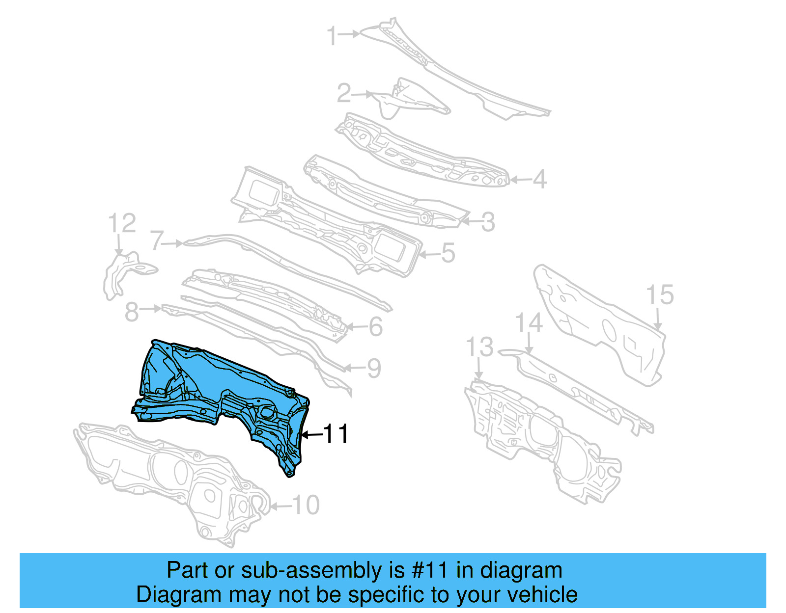Frame Assembly 1K0-802-165-A - View 29