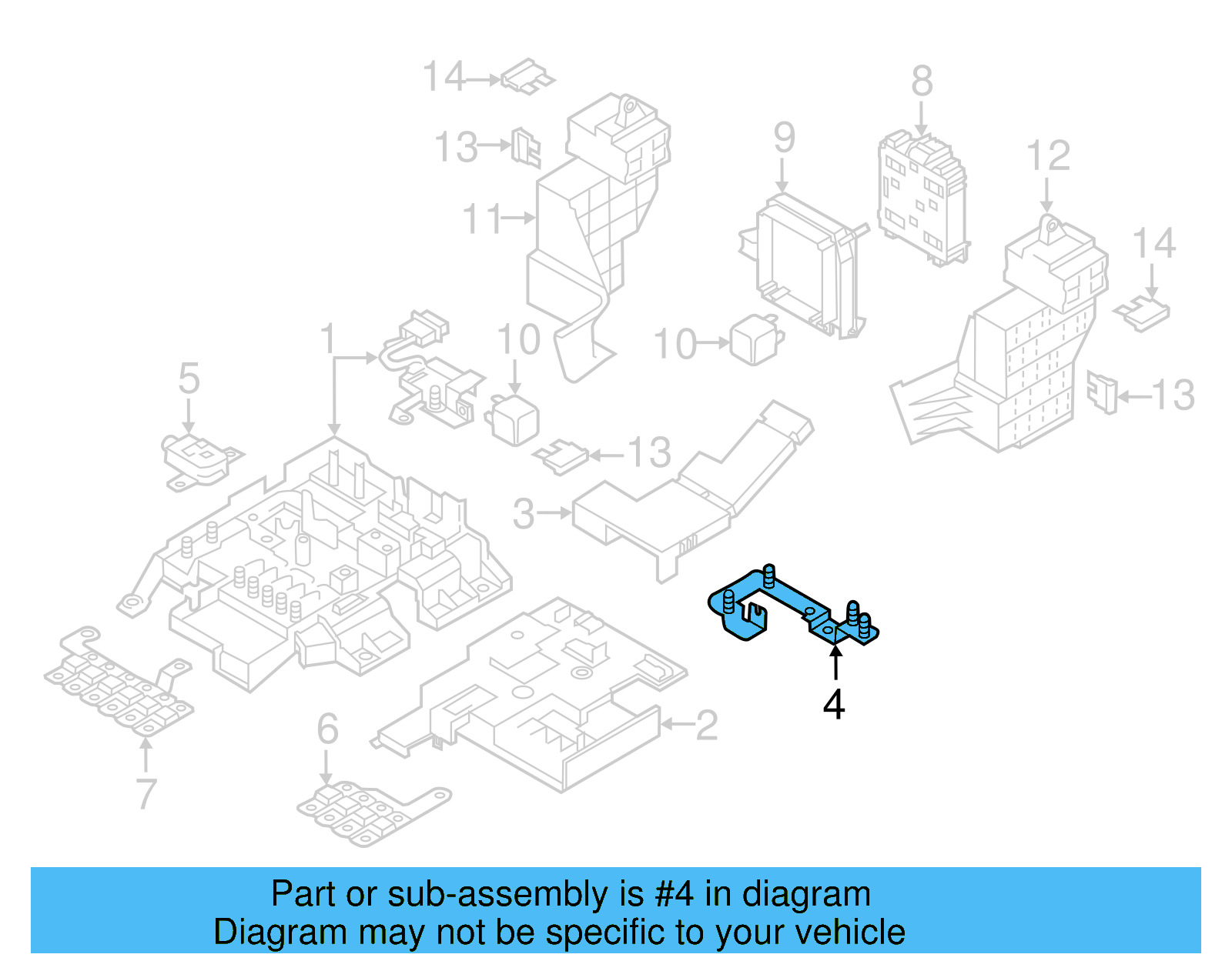 Connector 7P6-937-107 - View 6