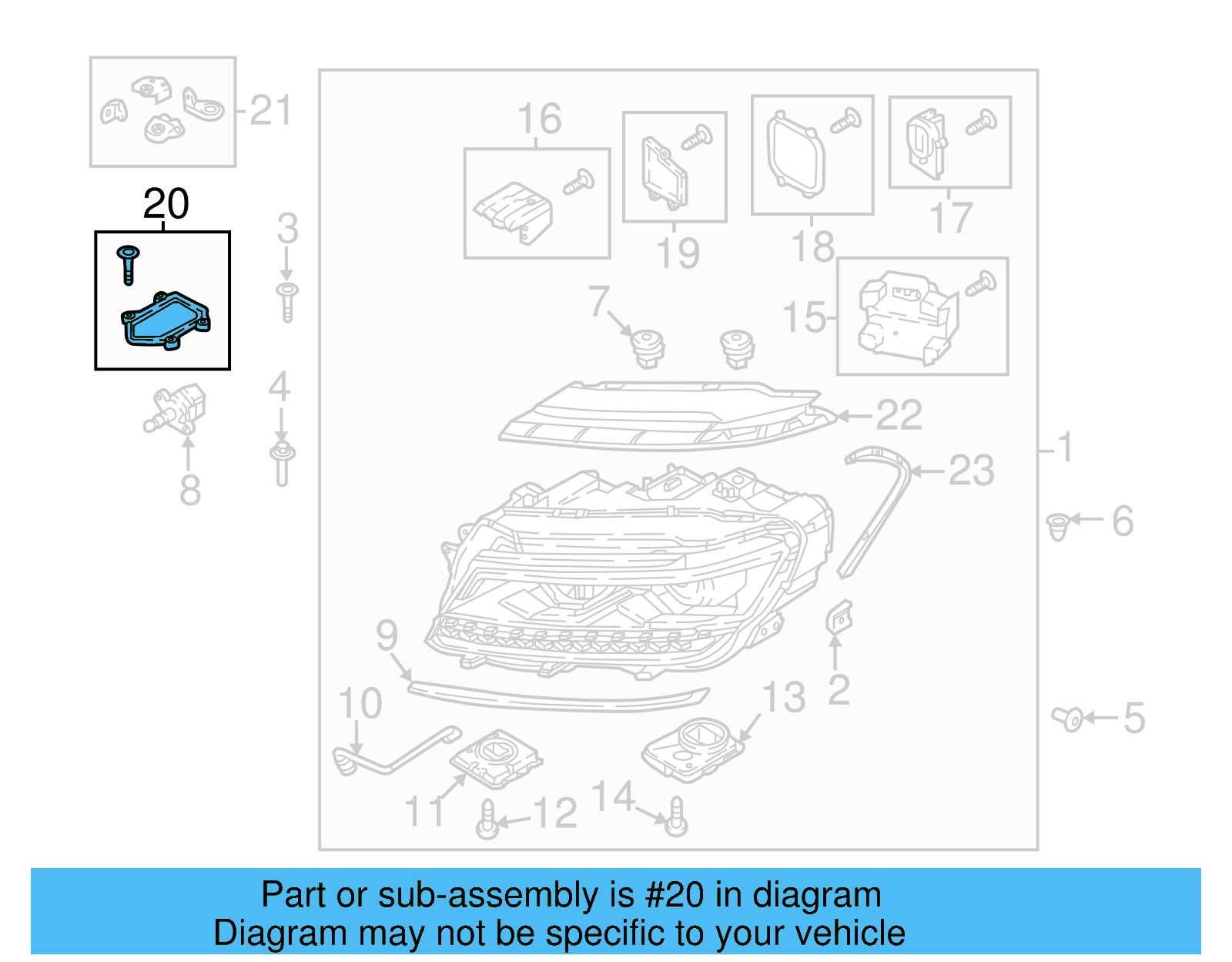 Repair Kit 5NA-998-295-B - View 4
