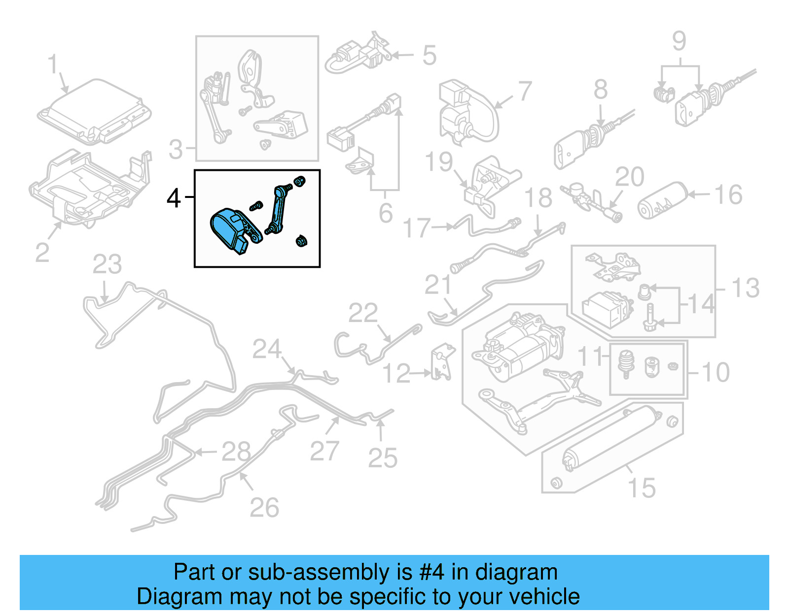 Level Sensor 7L6-616-571 - View 7