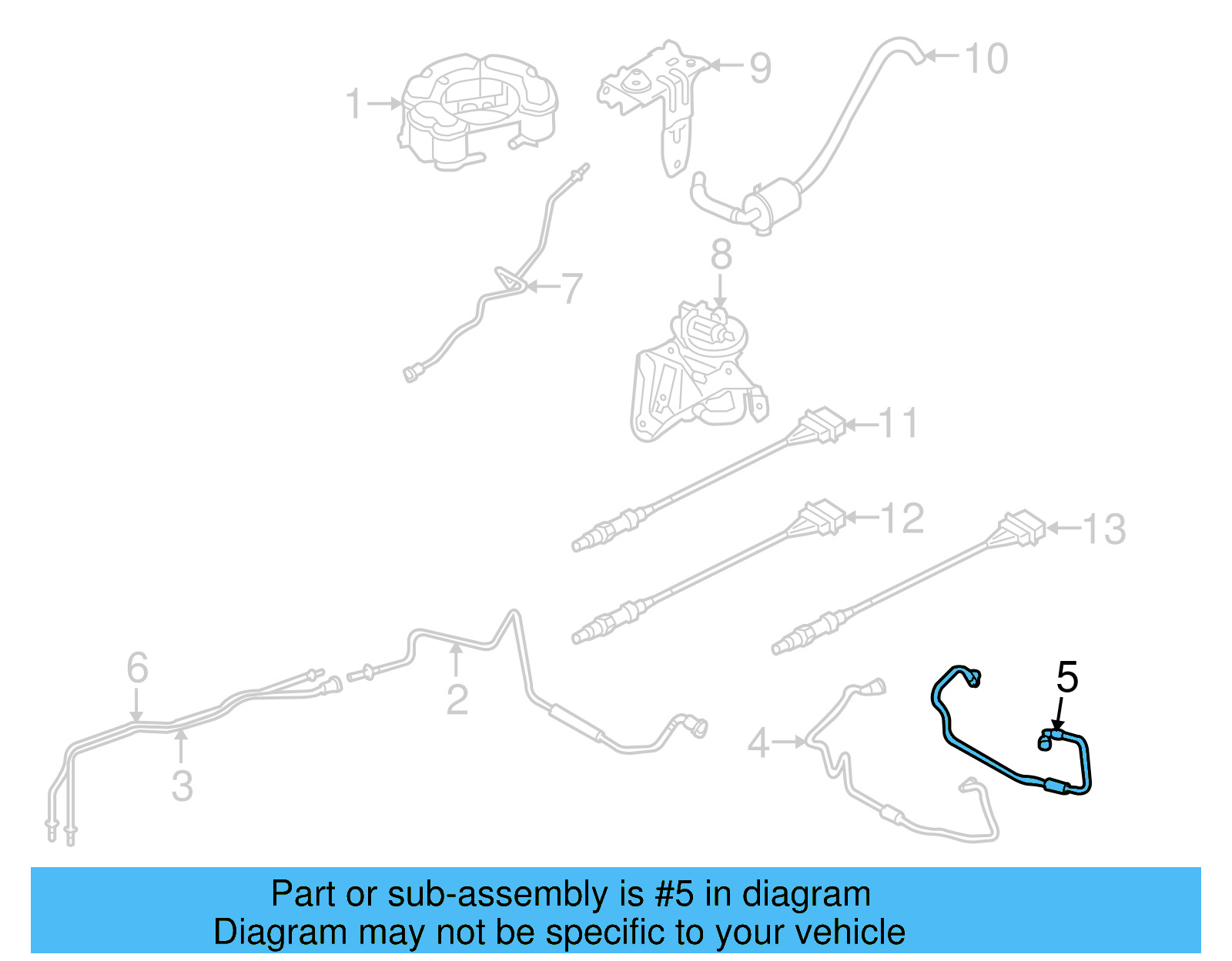 Breather Tube 1Q0-201-160-D - View 25