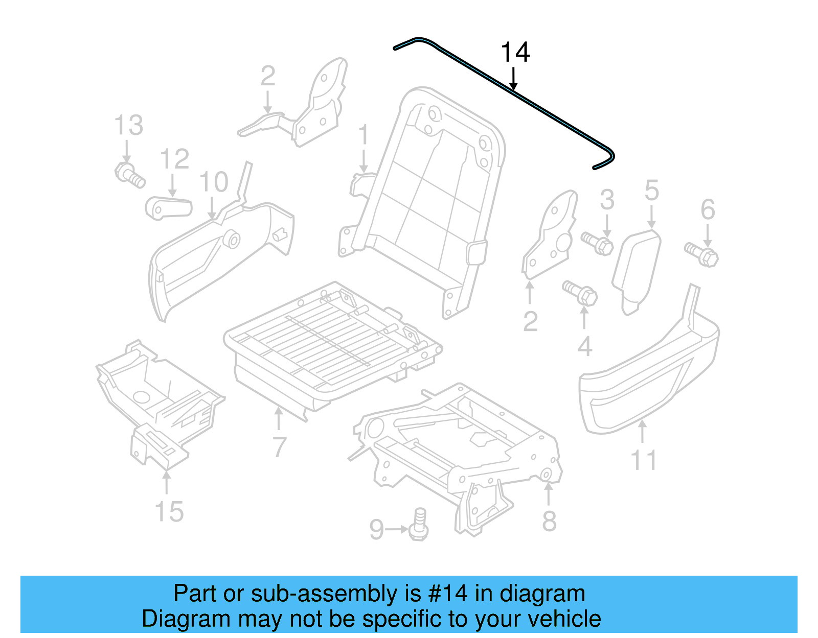 Release Cable 7B0-883-257-B - View 5