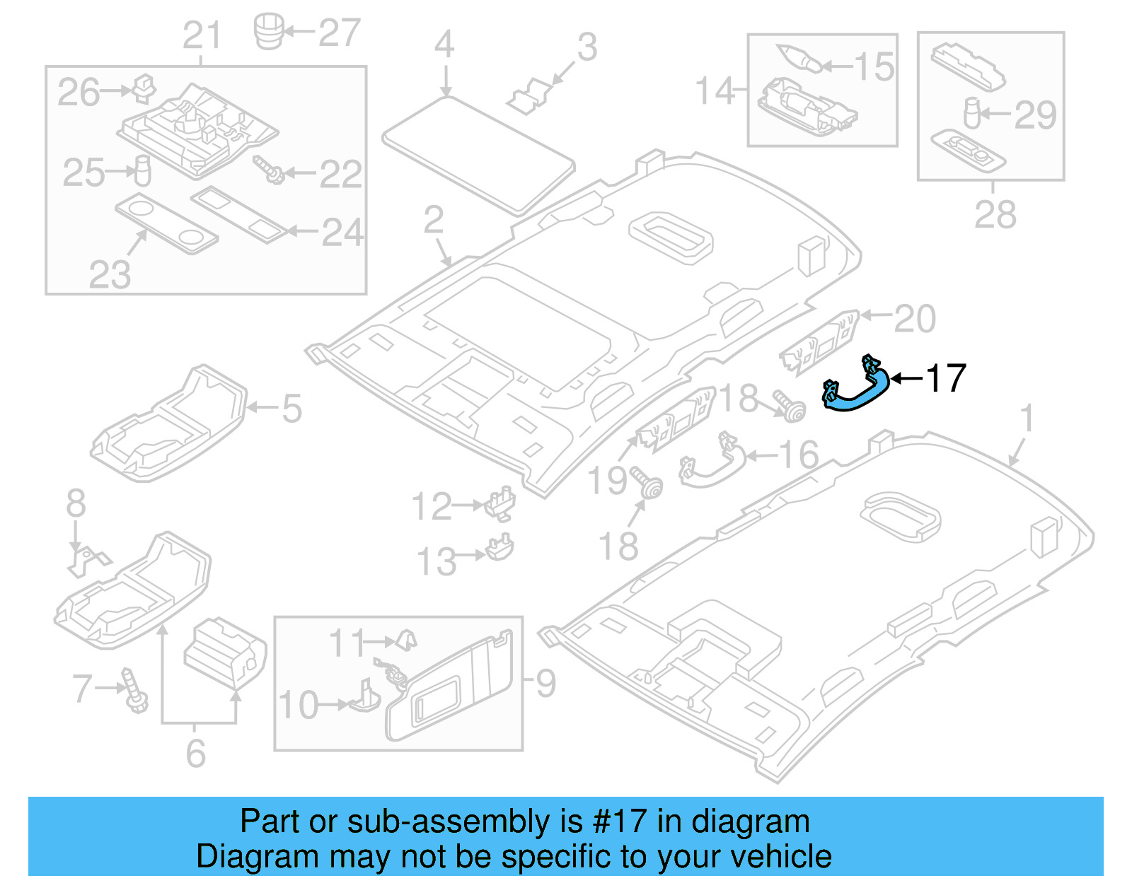 Grip Handle 561-857-607-C-Y20 - View 7