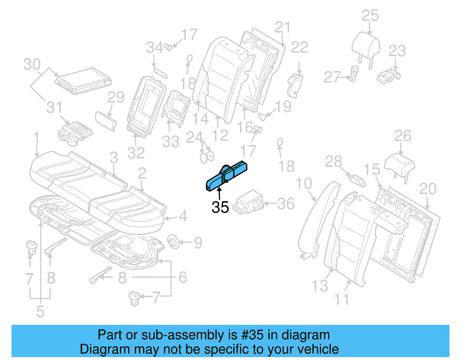 Ski Bag 3C0-885-215-9B9 - View 8