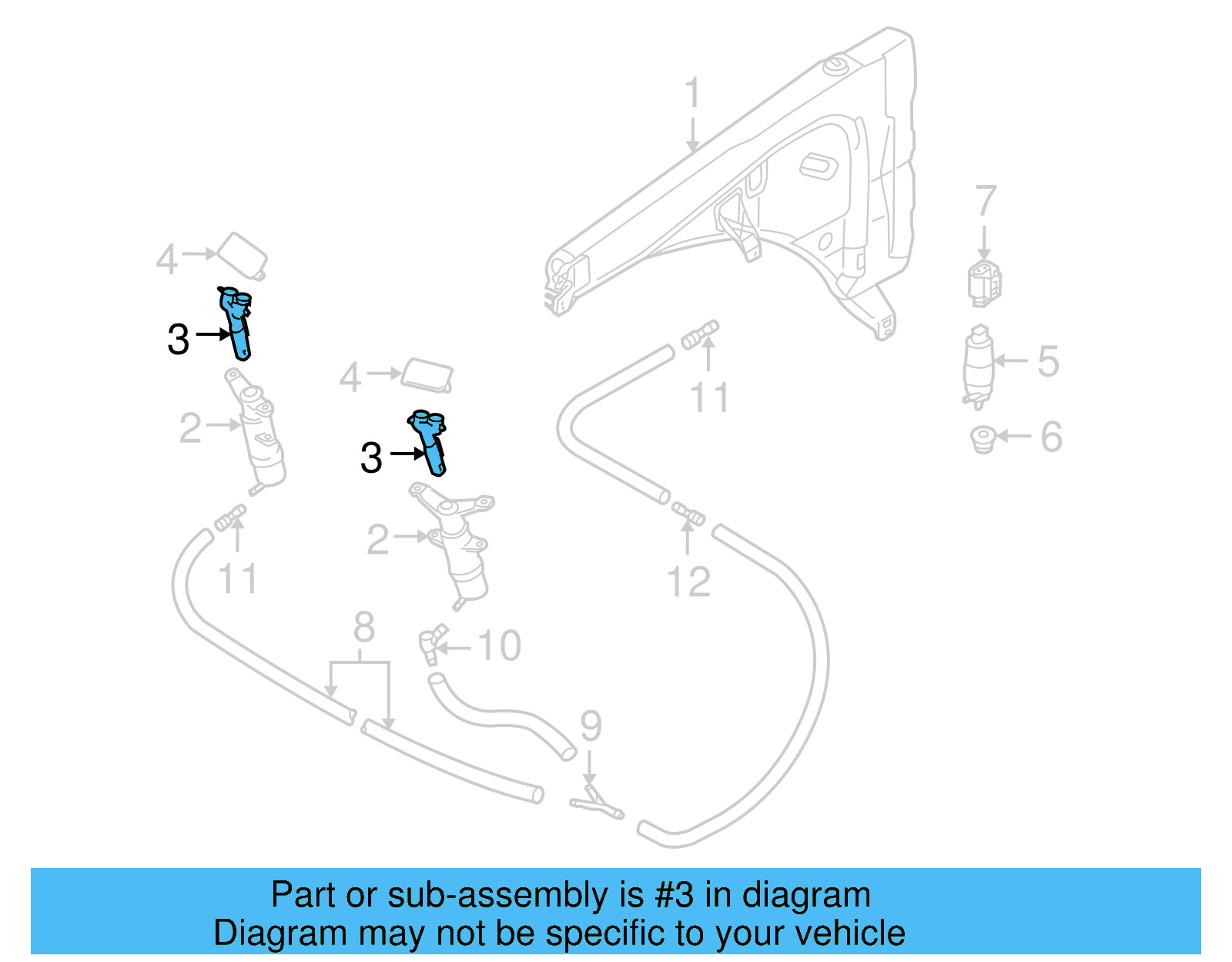 Spray Jet 7L6-955-103-A - View 4