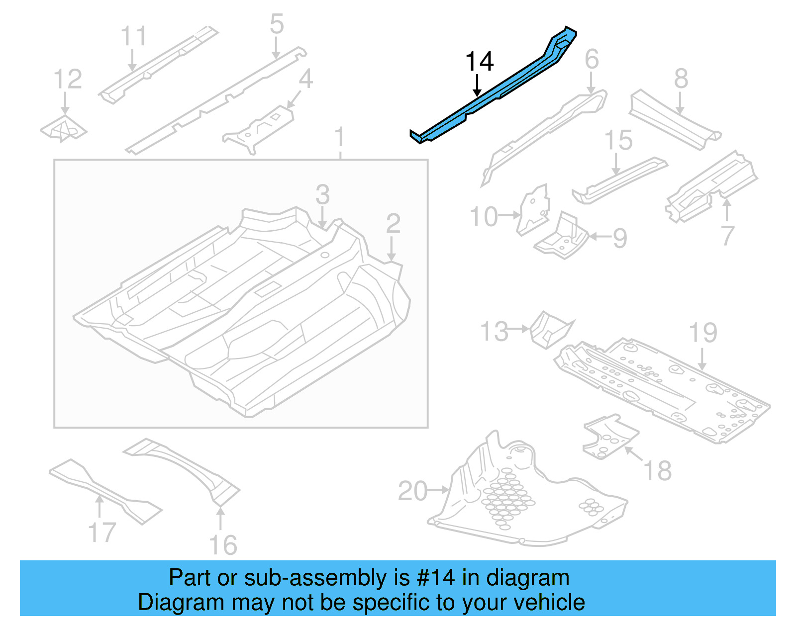 Inner Reinforced 1K0-803-562-A - View 33