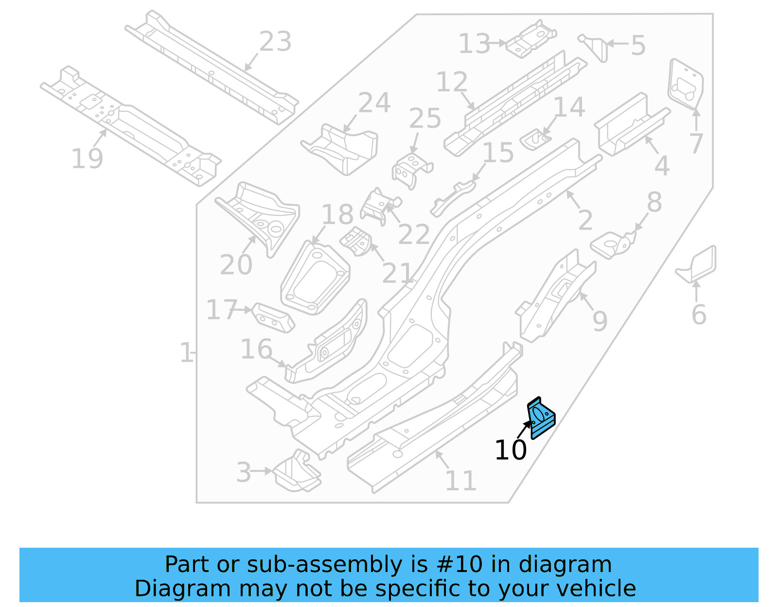Jack Bracket 3QF-802-847 - View 9