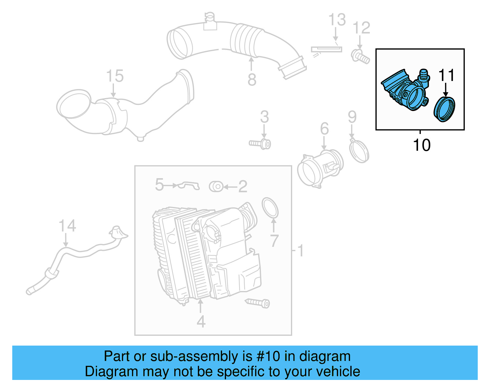 Damper 059-129-955-AE - View 12