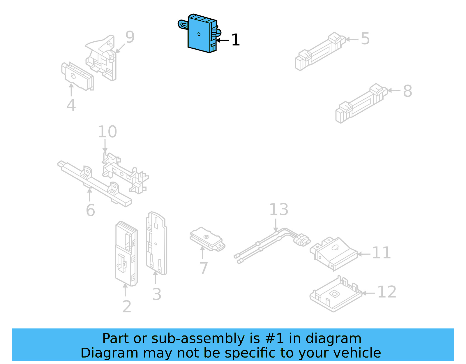 Control Module 5WA-959-436-H - View 4