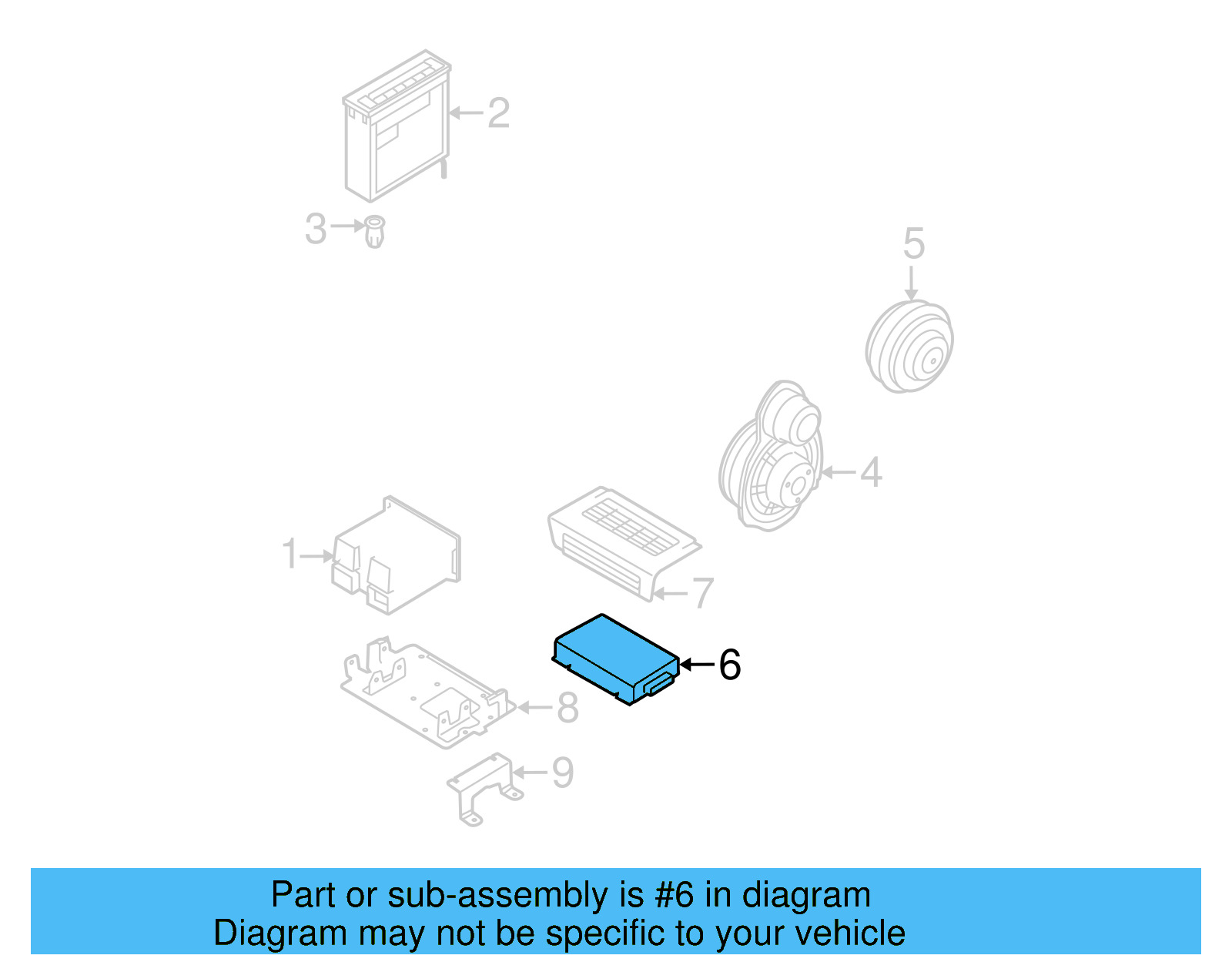 Amplifier 3C0-035-456-H - View 4