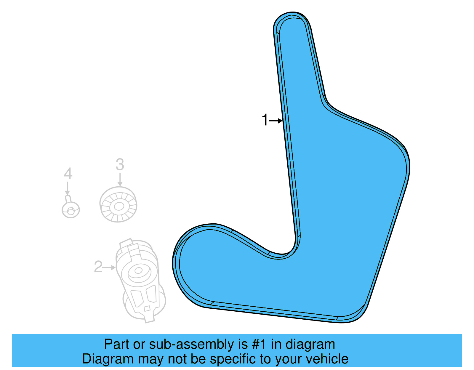 Serpentine Belt 7B0-903-137-B - View 4