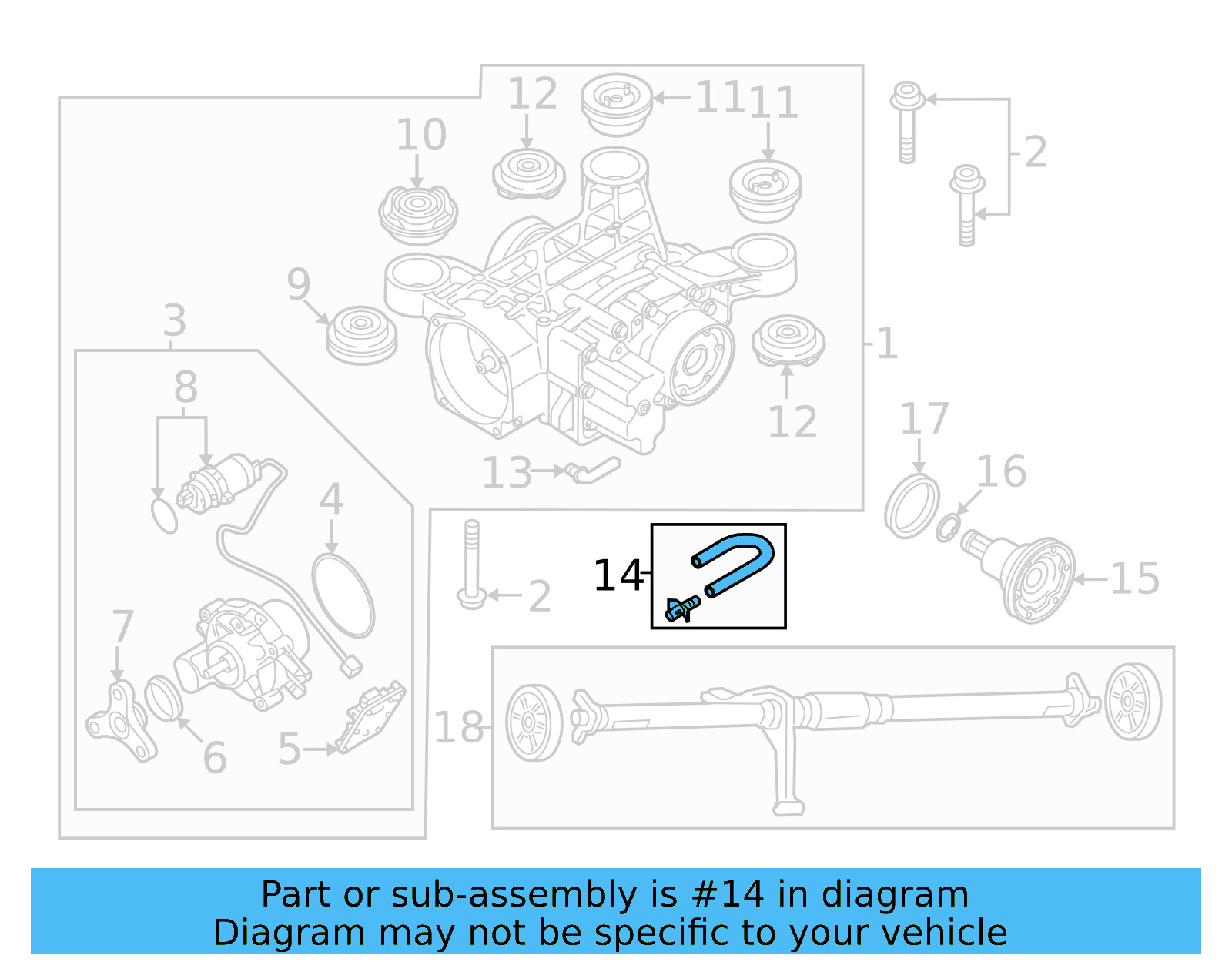 Vent Hose 02D-525-095-H - View 15