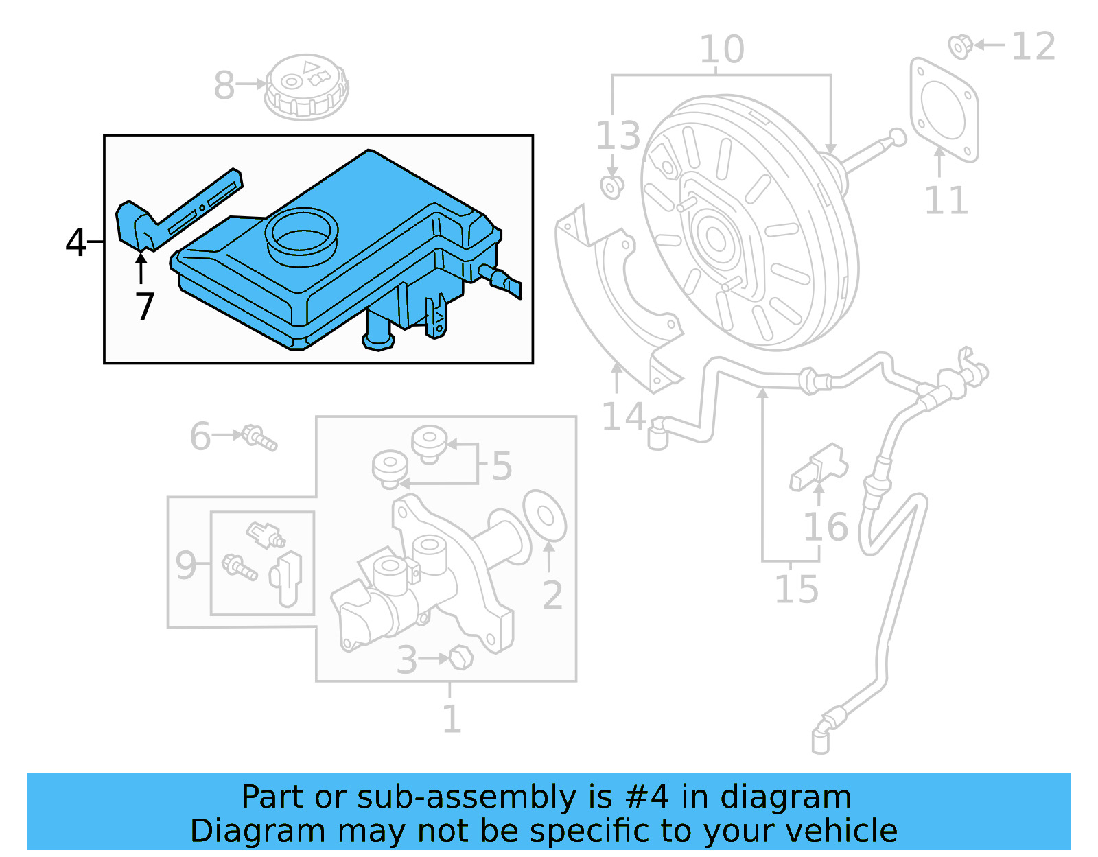 Reservoir 5Q1-611-301-G - View 34