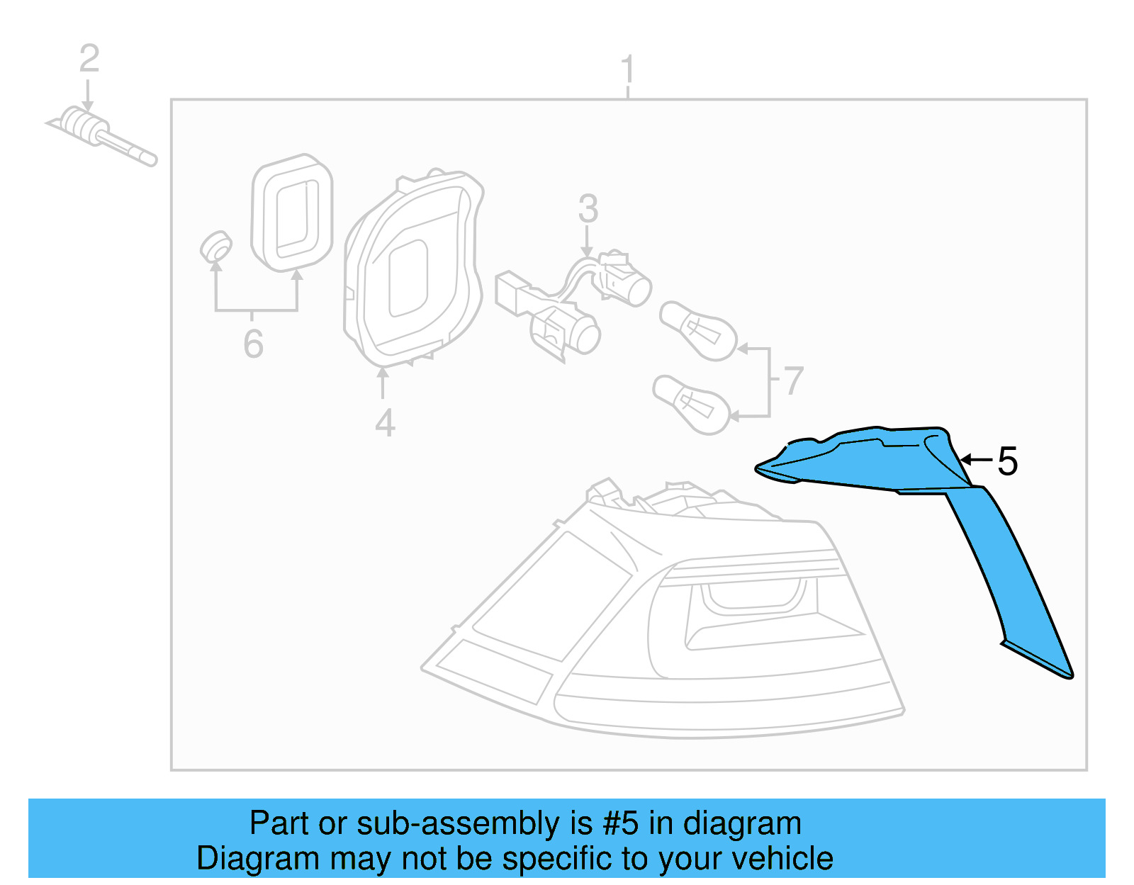 Trim 5G0-945-310-B - View 4