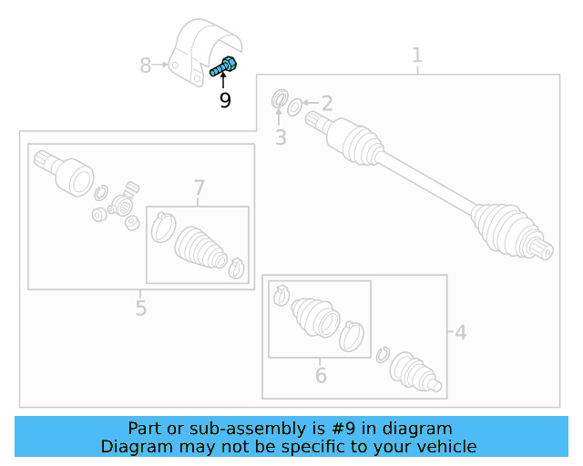 Shield Bolt N-101-705-12 - View 39
