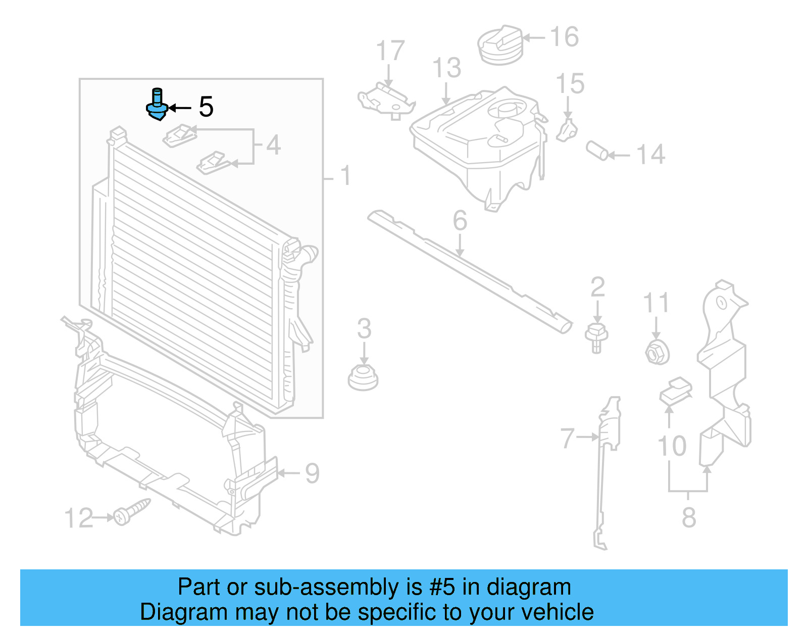 Drain Plug 7L0-121-954 - View 18