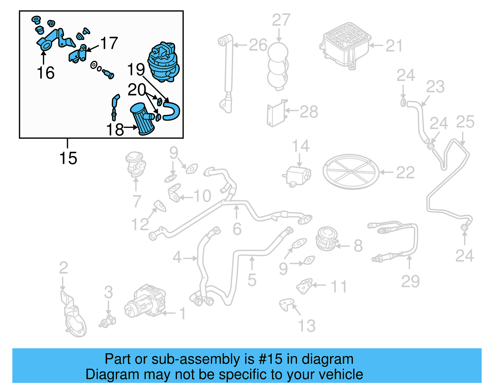 Pump 3B0-906-201-A - View 10