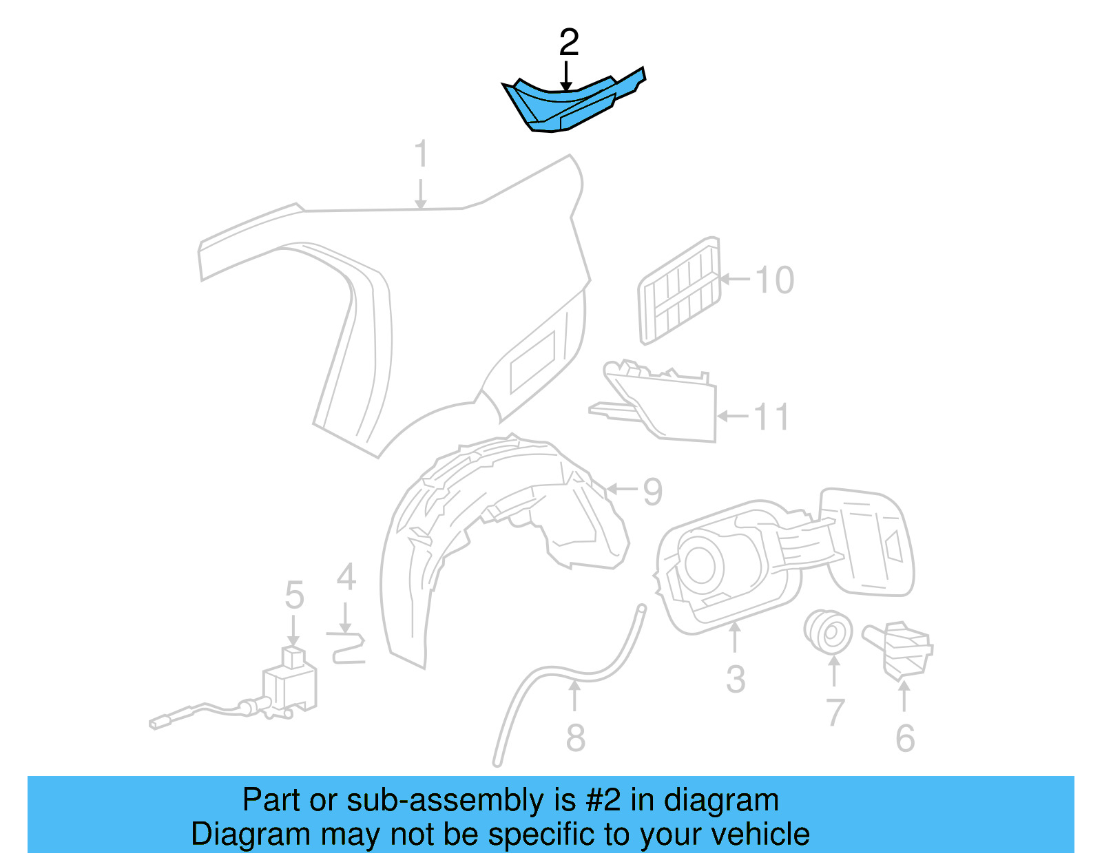 Drip Channel 1K5-809-641 - View 14