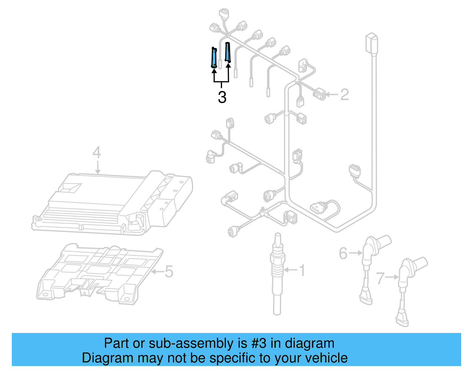 Protect Cap 03L-971-921-A - View 7
