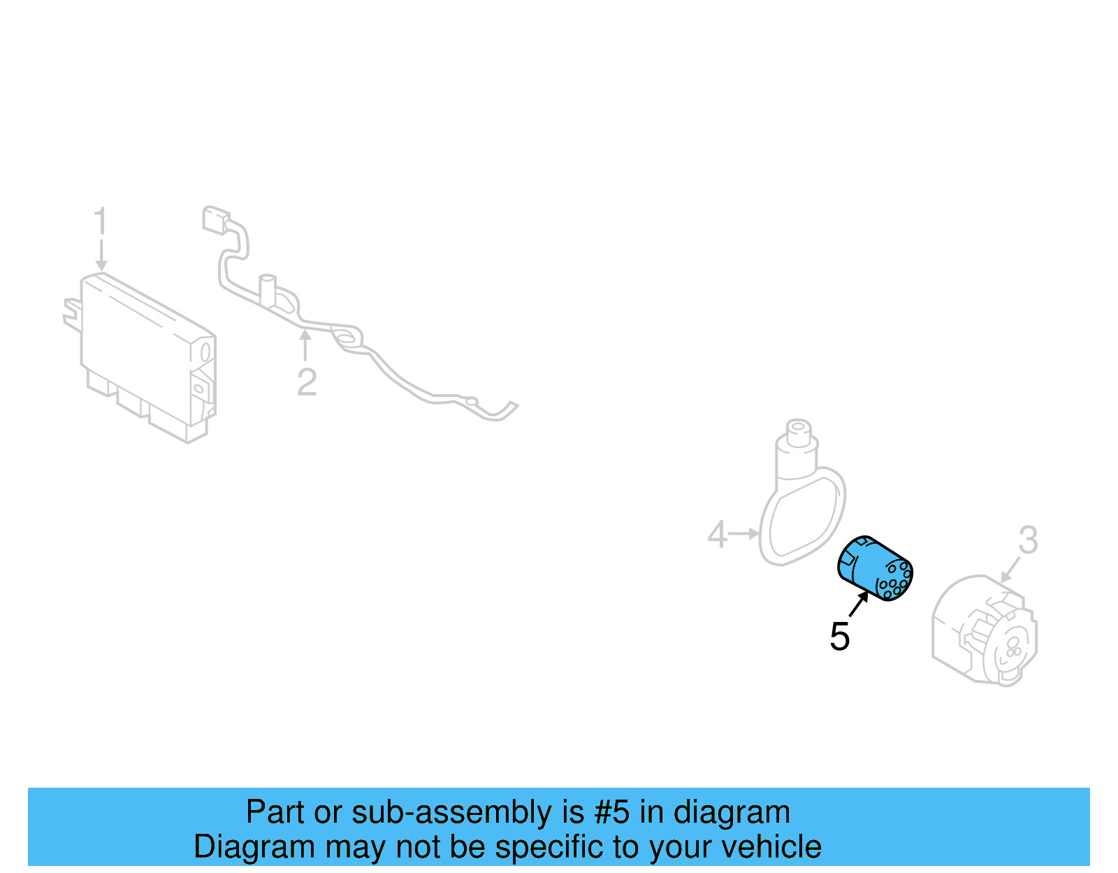 Connector Socket 4M0-971-978 - View 17
