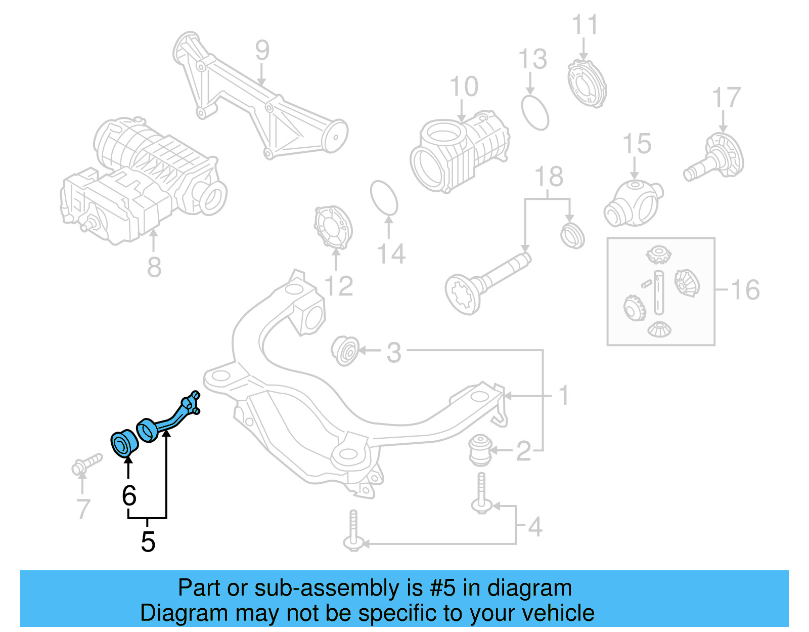 Support 1J0-599-271-D - View 4