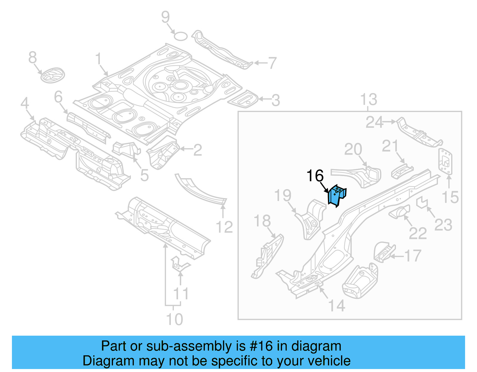 Center Mount 5QF-813-545 - View 4