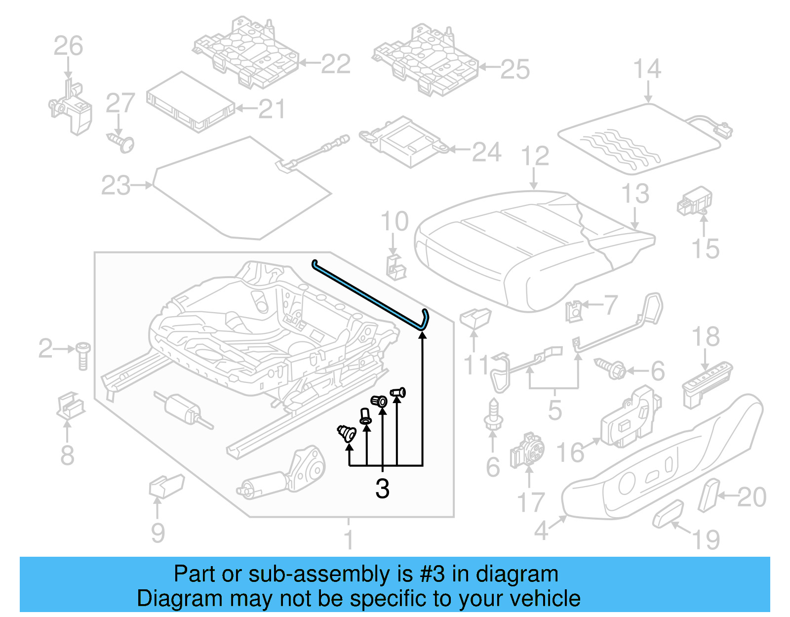 Hardware Kit 8R0-898-026 - View 10