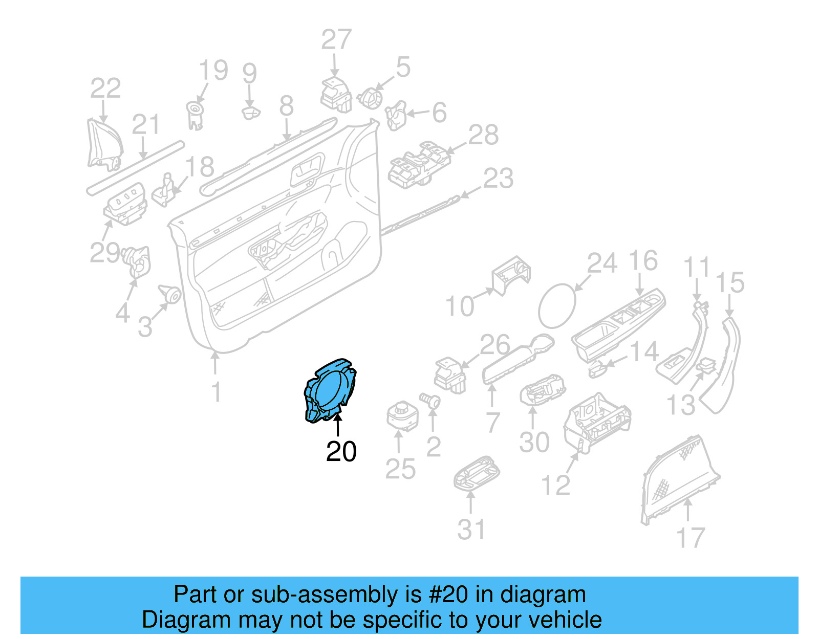 Impact Pad 1K4-868-102-D - View 4