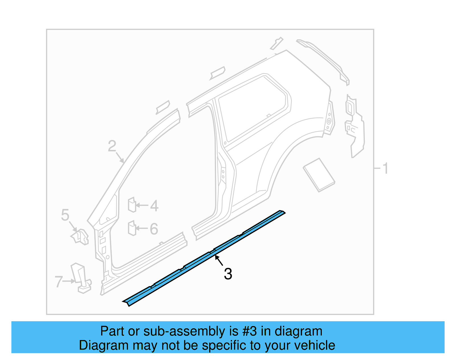 Filler Plate 5G3-809-341