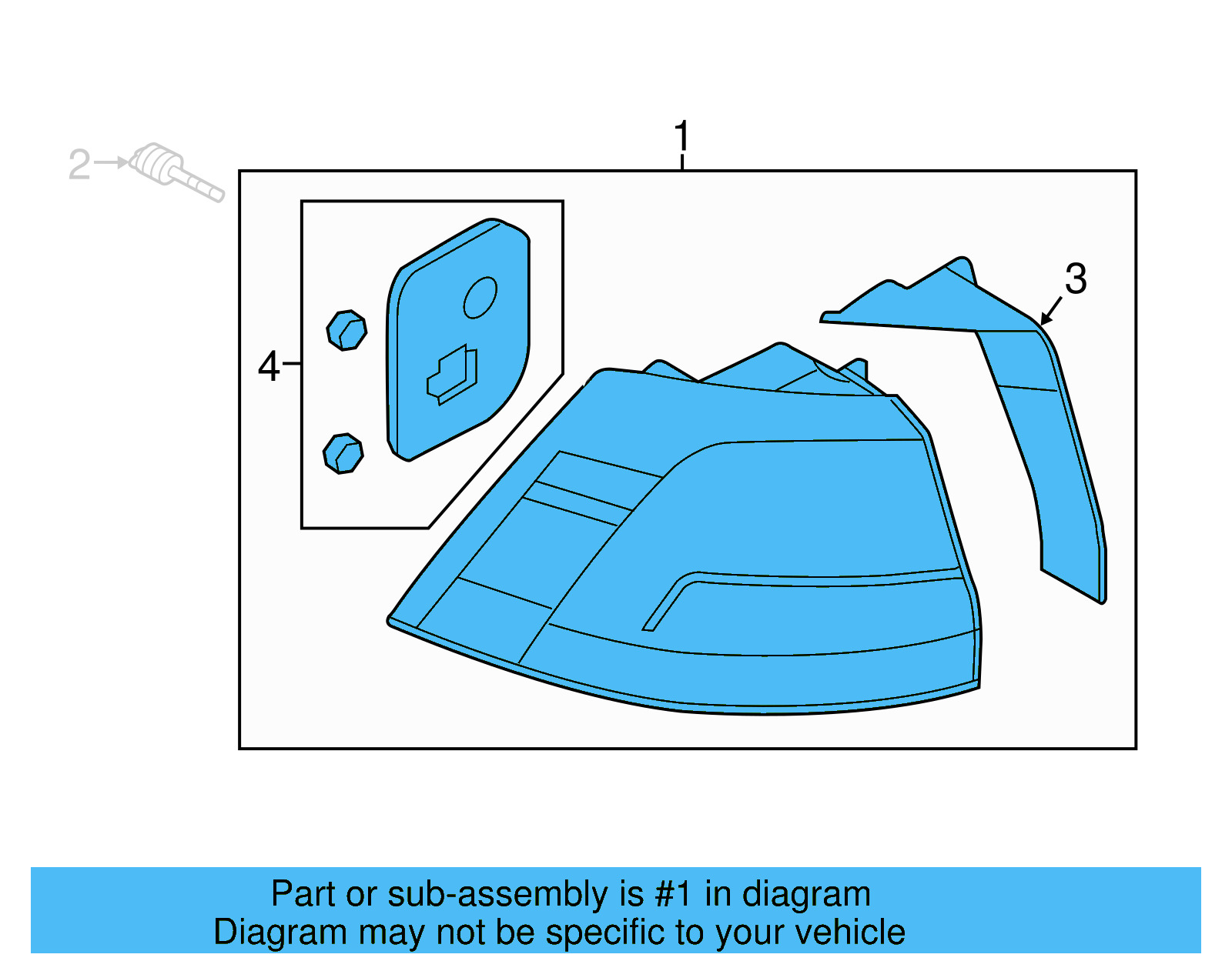 Tail Lamp Assembly 5G9-945-095-F - View 7