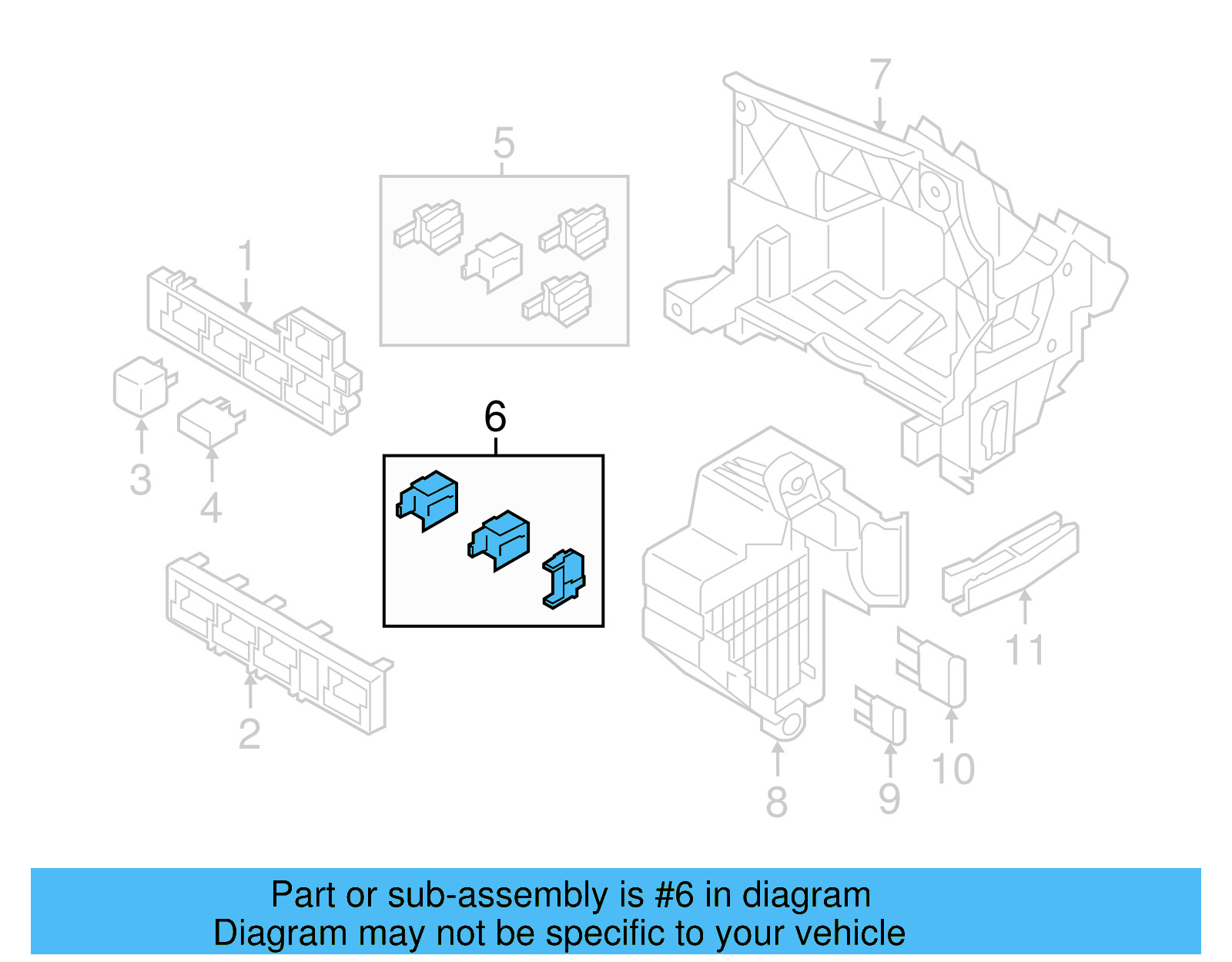 Relay Plate 4H1-937-527 - View 19