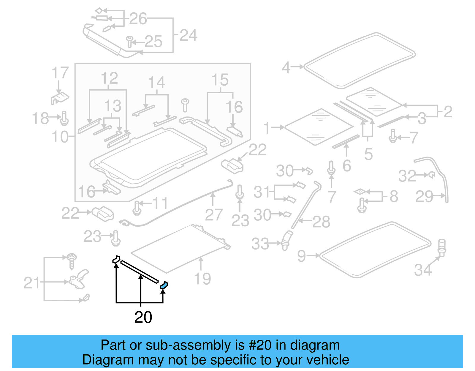 Roller Assembly 1K9-898-921-A - View 4