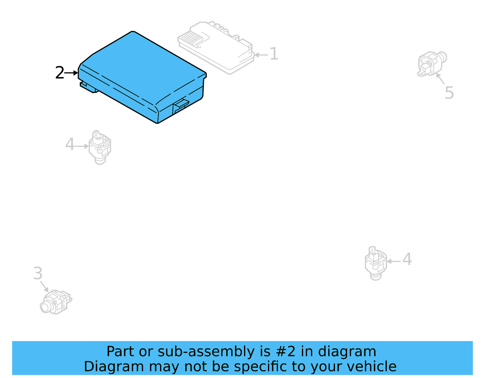 Bracket 3G0-907-285 - View 6